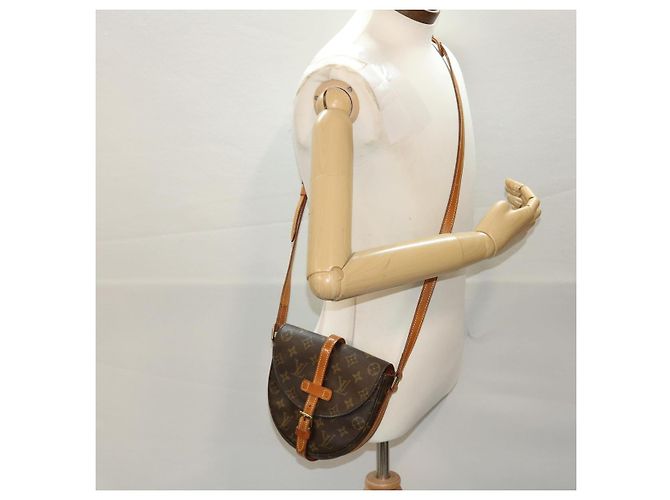 Borsa a tracolla Chantilly PM con monogramma LOUIS VUITTON M51234 LV Auth ep1281 - vista 20