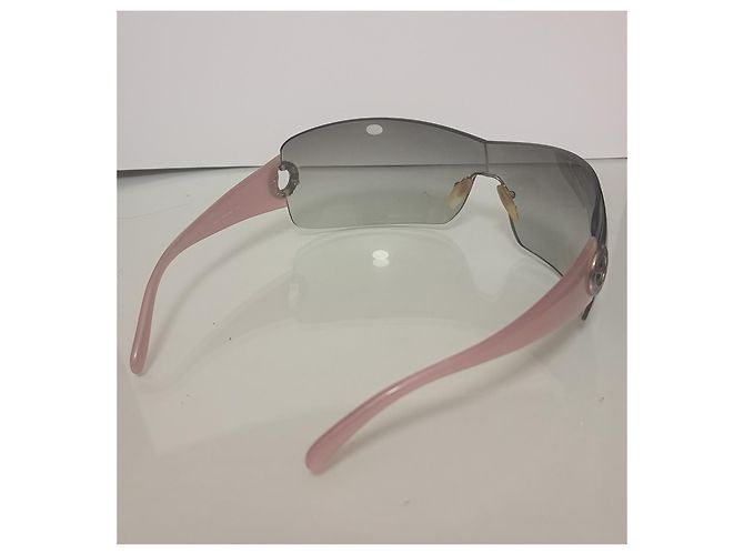 Gafas de sol Bulgari - forma de máscara Rosa - vista 4