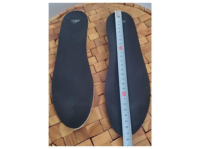 Fendi Paio di scarpe da ginnastica P 41 IT Nero - vista 8