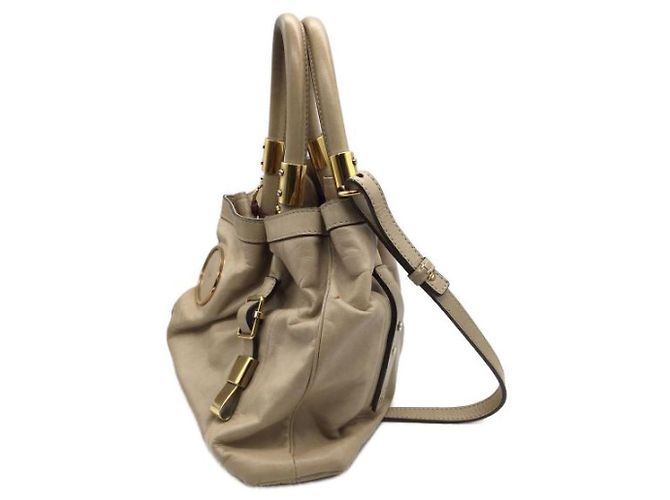 Chloé ***Bolsa Chloe Chloe Bege - vista 2