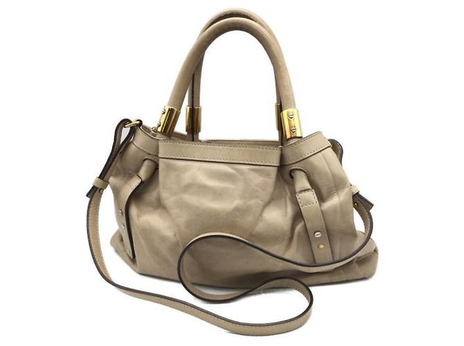Chloé ***Bolsa Chloe Chloe Bege - vista 3