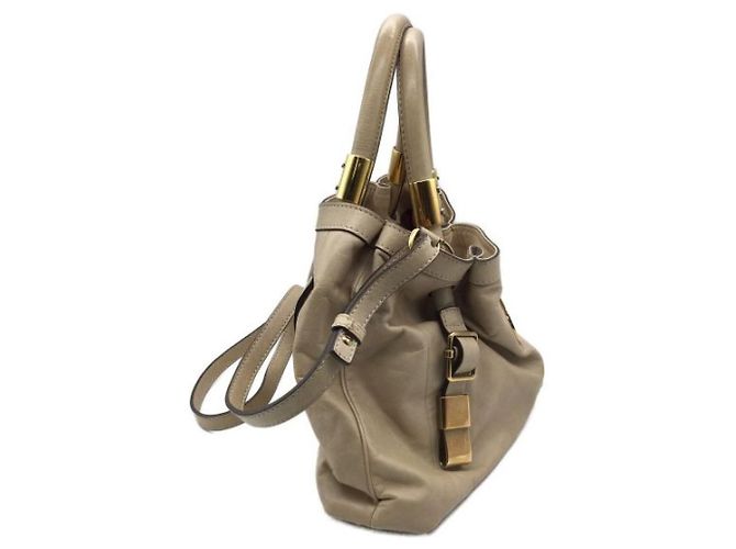 Chloé ***Bolsa Chloe Chloe Bege - vista 4