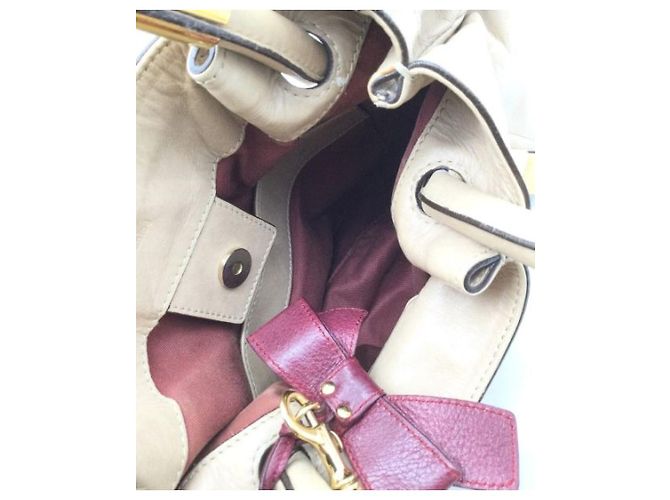 Chloé ***Bolsa Chloe Chloe Bege - vista 6
