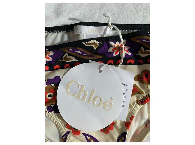 Costume da bagno due pezzi Chloé Multicolore - vista 2