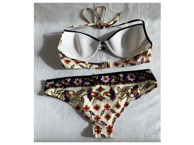 Costume da bagno due pezzi Chloé Multicolore - vista 5