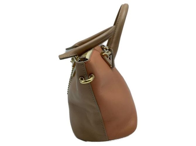 Saco 2WAY Chloé bege - vista 3