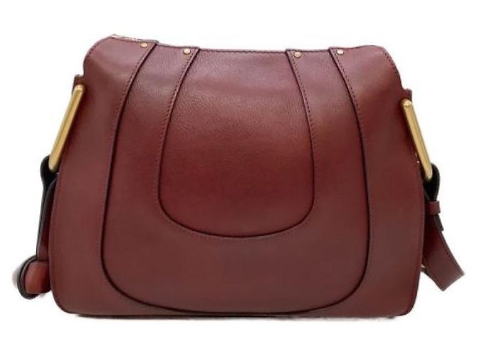 Chloé ***Chloe Umhängetasche Rot - Ansicht 2