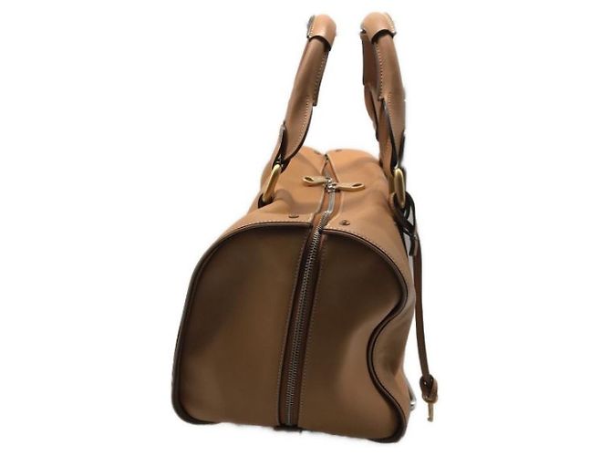 Chloé ***Chloe Aurora Mini-Boston-Handtasche Beige - Ansicht 2