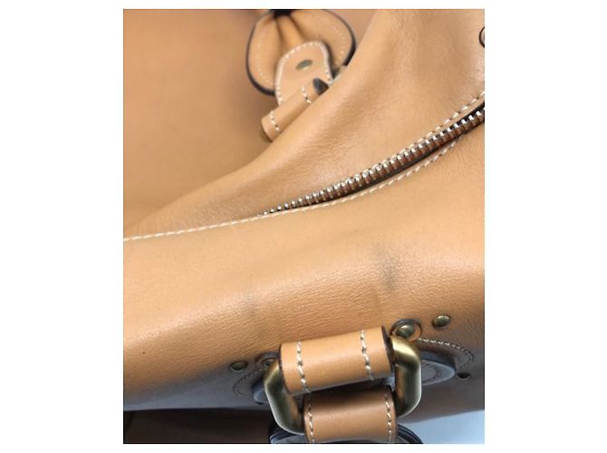 Chloé ***Chloe Aurora Mini-Boston-Handtasche Beige - Ansicht 5