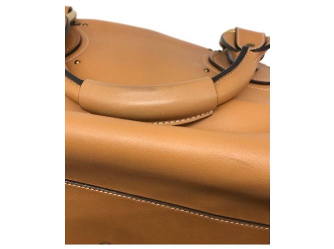 Chloé ***Chloe Aurora Mini-Boston-Handtasche Beige - Ansicht 6