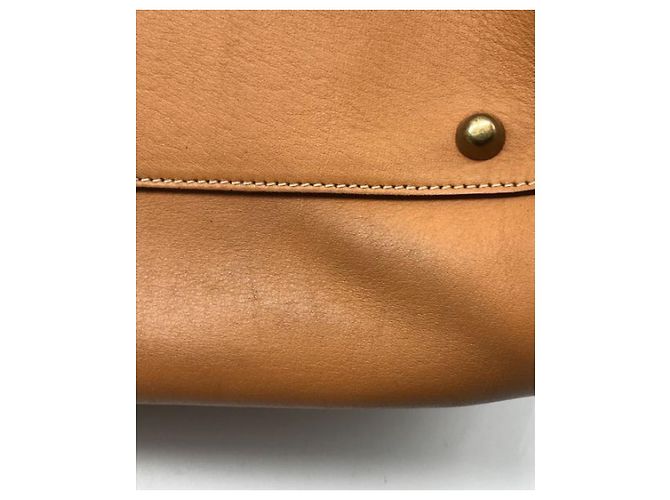 Chloé ***Chloe Aurora Mini-Boston-Handtasche Beige - Ansicht 8