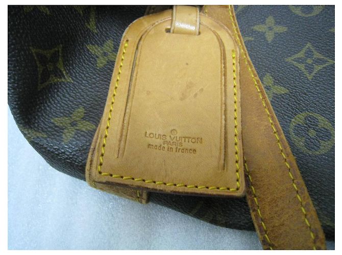 Louis Vuitton vintage - Keepall 45 Marrone - vista 3