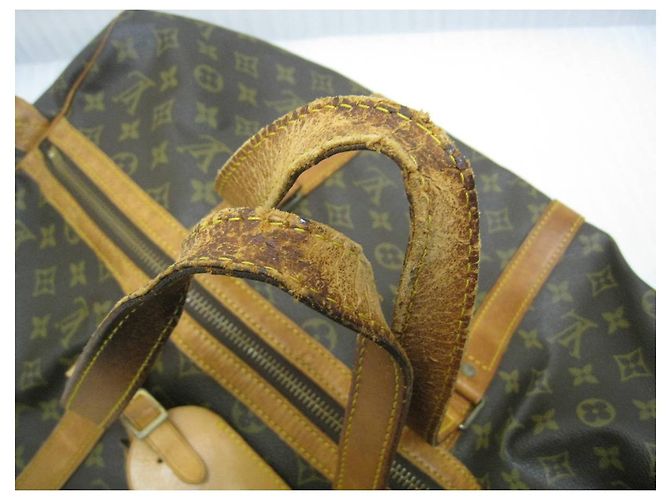 Louis Vuitton vintage - Keepall 45 Marrone - vista 6