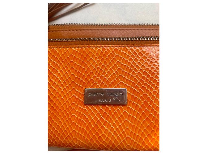 EMBREAGEM PIERRE CARDIN Camelo - vista 4
