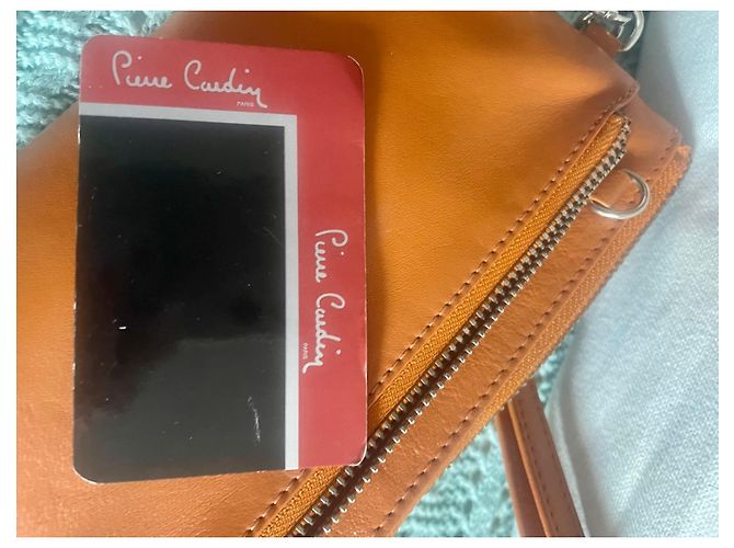 EMBREAGEM PIERRE CARDIN Camelo - vista 5