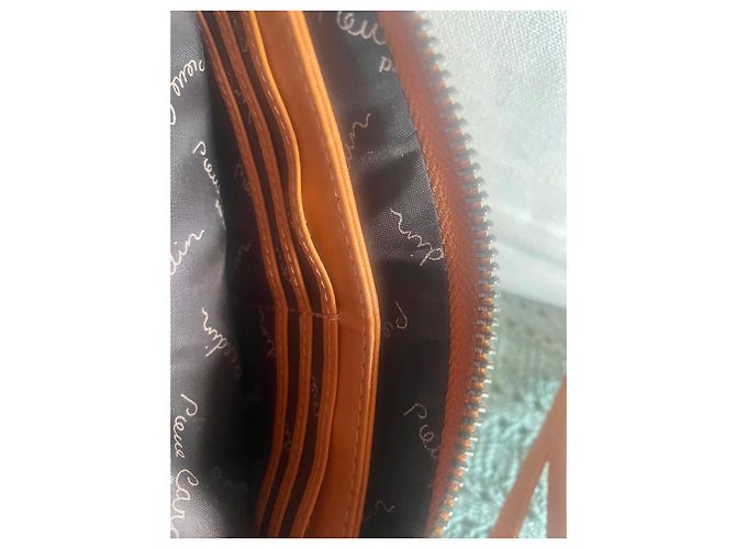 EMBREAGEM PIERRE CARDIN Camelo - vista 6