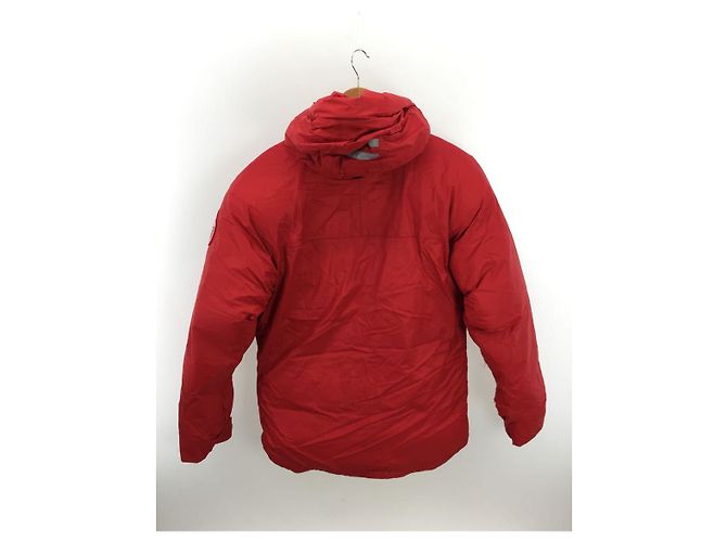 Canada Goose PARKA SKRESLET DELL'OCA CANADA Rosso - vista 2