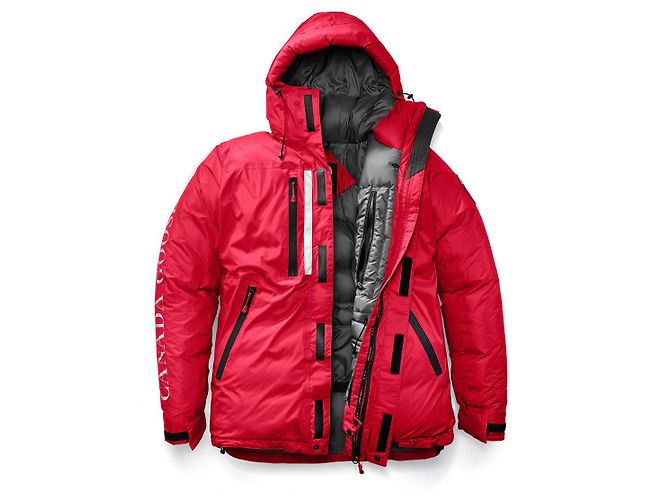 Canada Goose PARKA SKRESLET DELL'OCA CANADA Rosso - vista 3
