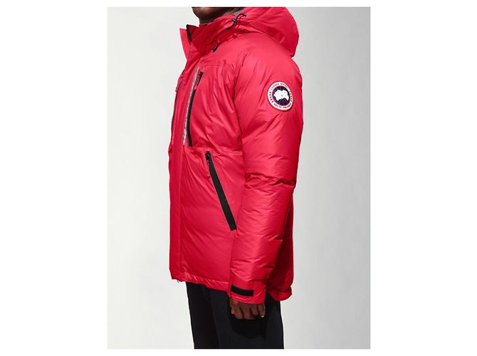 Canada Goose PARKA SKRESLET DELL'OCA CANADA Rosso - vista 4