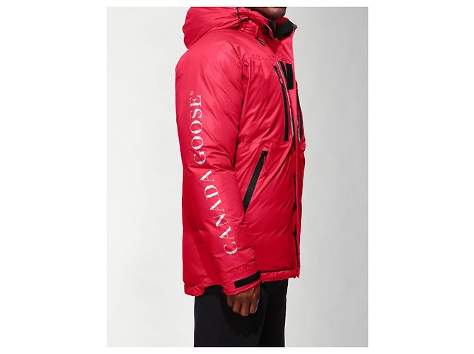 Canada Goose PARKA SKRESLET DELL'OCA CANADA Rosso - vista 5