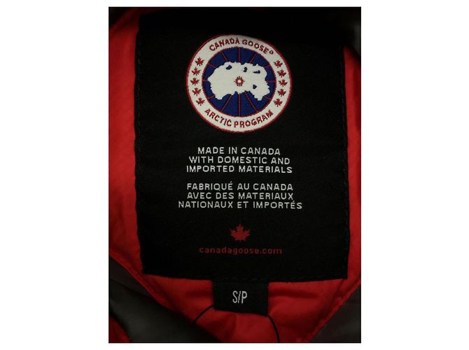 Canada Goose PARKA SKRESLET DELL'OCA CANADA Rosso - vista 6