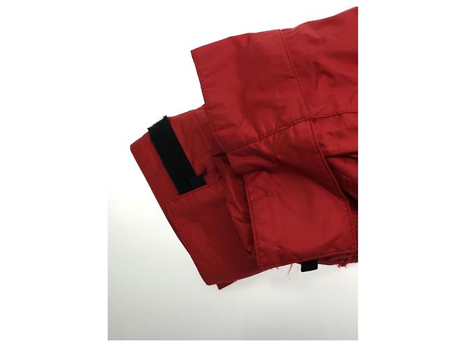 Canada Goose PARKA SKRESLET DELL'OCA CANADA Rosso - vista 8