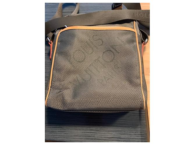 Borsa Messenger Louis Vuitton Damier Géant Marrone - vista 2