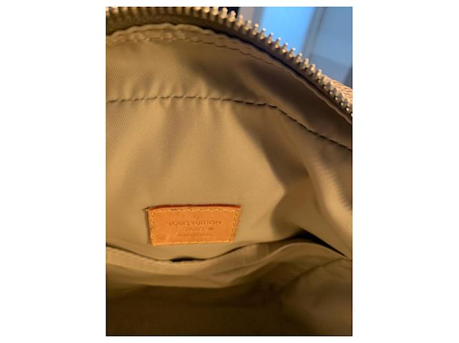 Borsa Messenger Louis Vuitton Damier Géant Marrone - vista 3