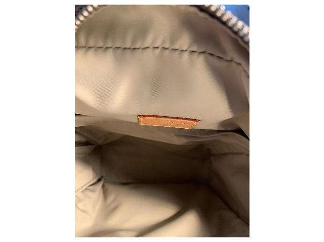 Borsa Messenger Louis Vuitton Damier Géant Marrone - vista 7