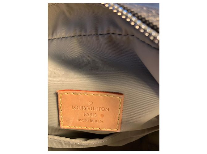 Borsa Messenger Louis Vuitton Damier Géant Marrone - vista 8