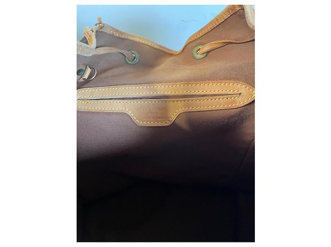 Louis Vuitton Monogram Montsouris MM Marrone - vista 6