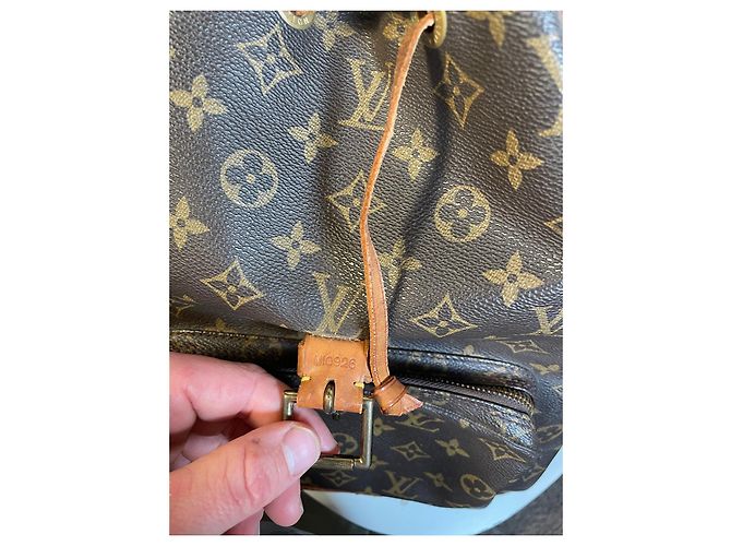 Louis Vuitton Monogram Montsouris MM Marrone - vista 7