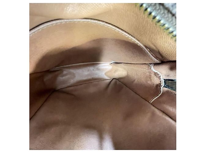 Louis Vuitton Danube Borsa in Pelle Monogram Marrone - vista 9