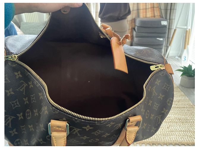Abbesses Louis Vuitton Keepall Brown - view 10