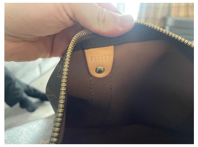 Abbesses Louis Vuitton Keepall Brown - view 11