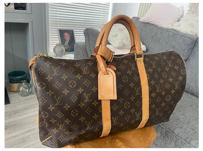 Abbesses Louis Vuitton Keepall Brown - view 3
