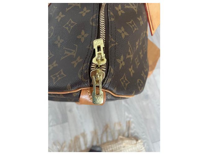 Abbesses Louis Vuitton Keepall Brown - view 5