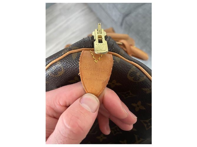Abbesses Louis Vuitton Keepall Brown - view 8
