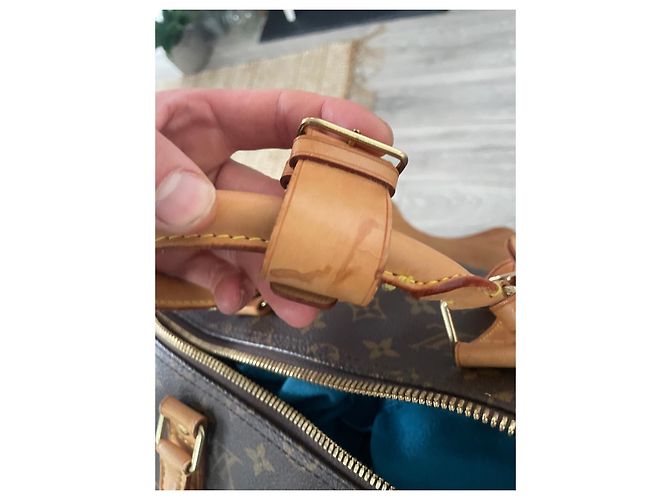 Abbesses Louis Vuitton Keepall Brown - view 9