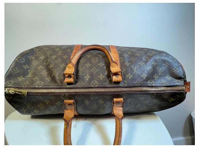 Abbesses Louis Vuitton Keepall 45 Brown - view 4
