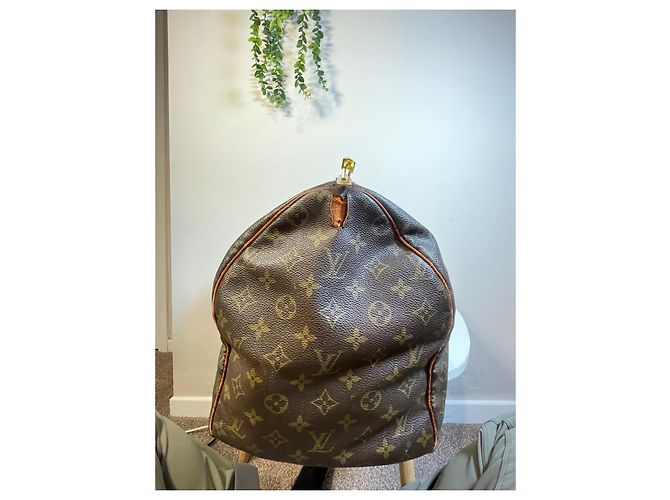 Abbesses Louis Vuitton Keepall 45 Brown - view 6