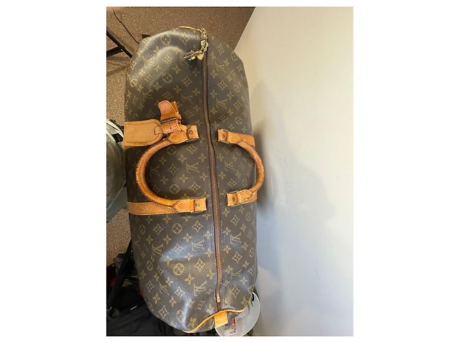 Louis Vuitton Keepall 60 Braun - Ansicht 10