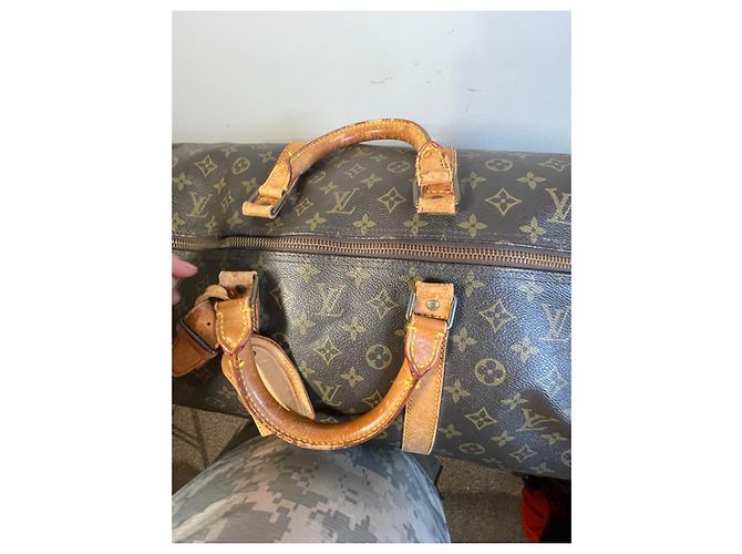 Louis Vuitton Keepall 60 Braun - Ansicht 11