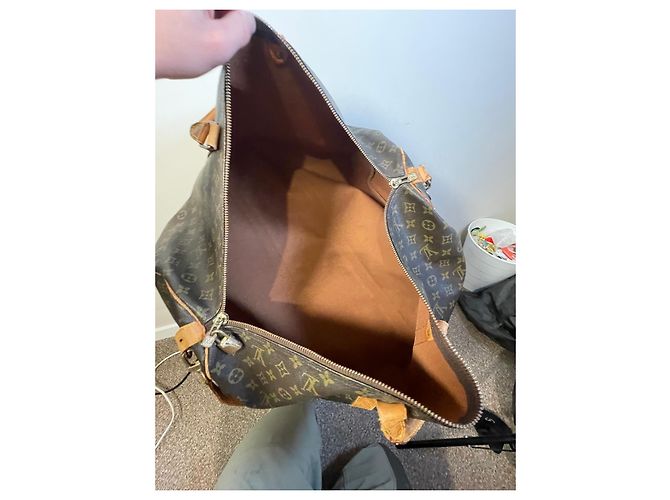 Louis Vuitton Keepall 60 Braun - Ansicht 12