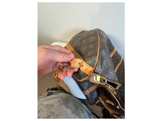 Louis Vuitton Keepall 60 Braun - Ansicht 14