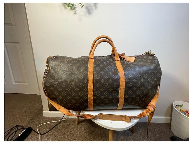 Louis Vuitton Keepall 60 Braun - Ansicht 3