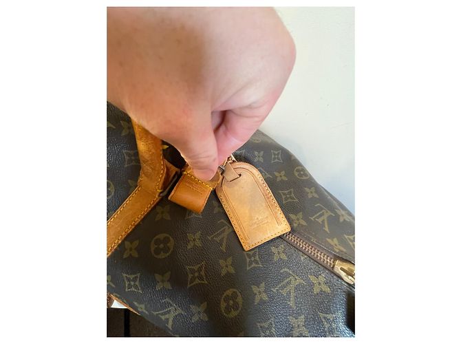 Louis Vuitton Keepall 60 Braun - Ansicht 4