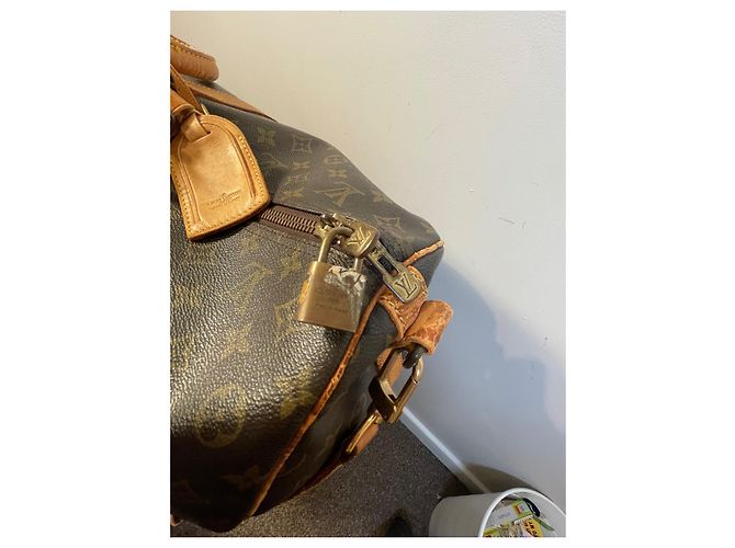 Louis Vuitton Keepall 60 Braun - Ansicht 5