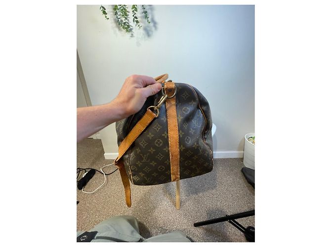 Louis Vuitton Keepall 60 Braun - Ansicht 6