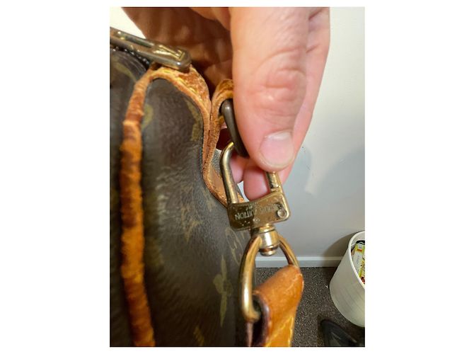 Louis Vuitton Keepall 60 Braun - Ansicht 7